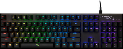 HyperX Alloy FPS RGB mechanische gaming toetsenbord Qwerty is nooit meer leverbaar