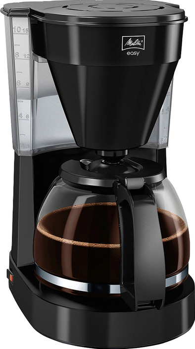 Melitta Easy II Zwart is nooit meer leverbaar