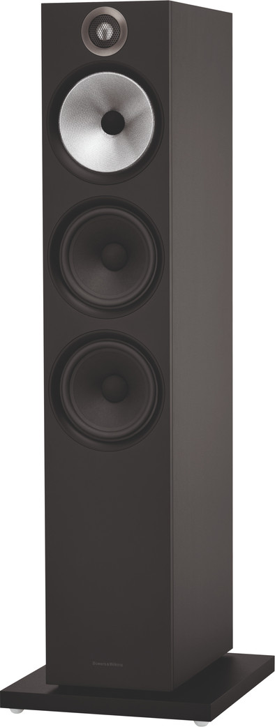 Bowers Wilkins 603 Black (per unit) Coolblue HiFi speakers