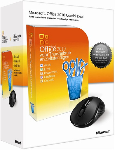 Microsoft Office Thuisgebruik &amp; Zelfstandigen 2010 NL Bundel is nooit meer leverbaar
