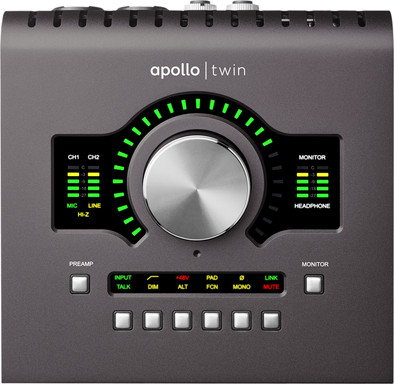 Universal Audio Apollo Twin mk2 Quad is no longer available