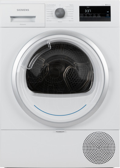 Siemens WT45RV70NL is nooit meer leverbaar