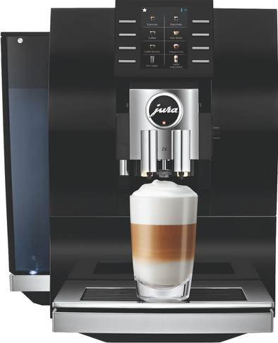 JURA Z6 Diamond Black is nooit meer leverbaar