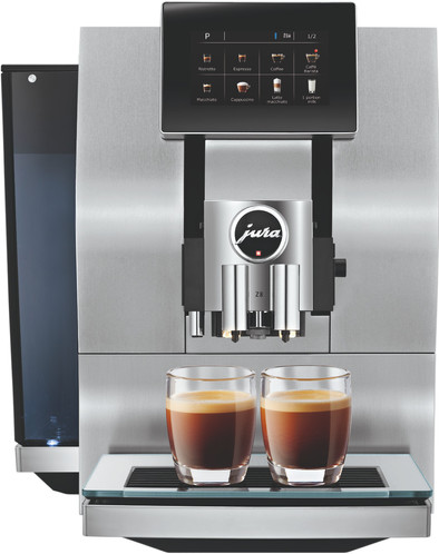 JURA Z8 Aluminium is nooit meer leverbaar