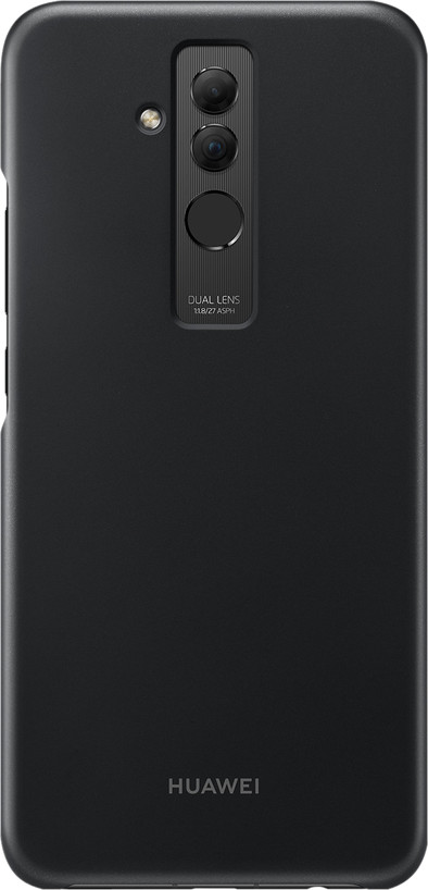 Huawei Mate 20 Lite Back Cover Zwart is nooit meer leverbaar