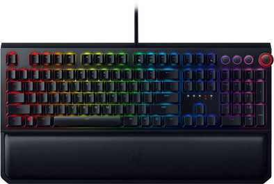 Razer BlackWidow Elite Mechanisch Gaming Toetsenbord Green Switch QWERTY is nooit meer leverbaar