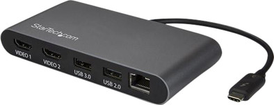 StarTech Thunderbolt 3 4K 60Hz Dual hdmi Kabel Converter is nooit meer leverbaar