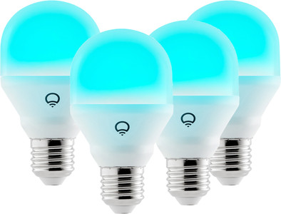 LIFX Mini White &amp; Colour E27 4 Stuks is nooit meer leverbaar