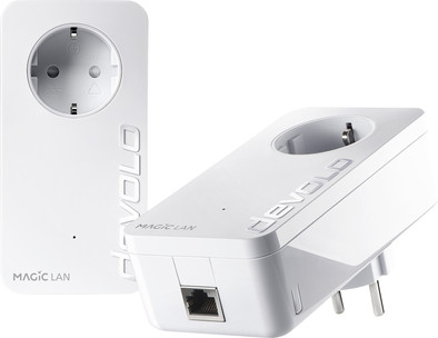 Devolo Magic 2 LAN Starter Kit (Geen WiFi) is nooit meer leverbaar