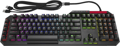 HP Omen Sequencer Optical Mechanical Gaming Keyboard QWERTY is no longer available