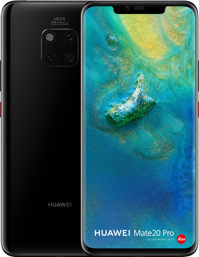 Huawei Mate 20 Pro Zwart is nooit meer leverbaar