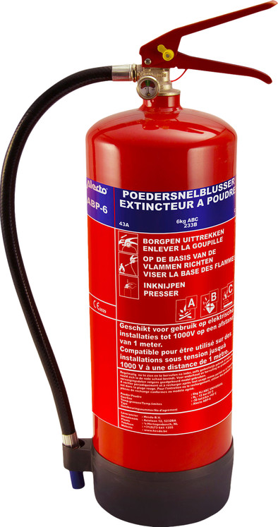 Alecto ABP-6 Powder fire extinguisher 6kg is no longer available