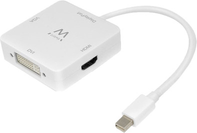 Ewent Mini DisplayPort naar HDMI&#x2F;DVI&#x2F;VGA Adapter is nooit meer leverbaar