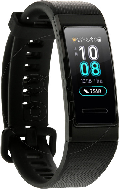 Huawei Band 3 Pro Zwart is nooit meer leverbaar