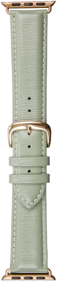 DBramante1928 Madrid Apple Watch 38mm Leather Watch Strap Green is no longer available