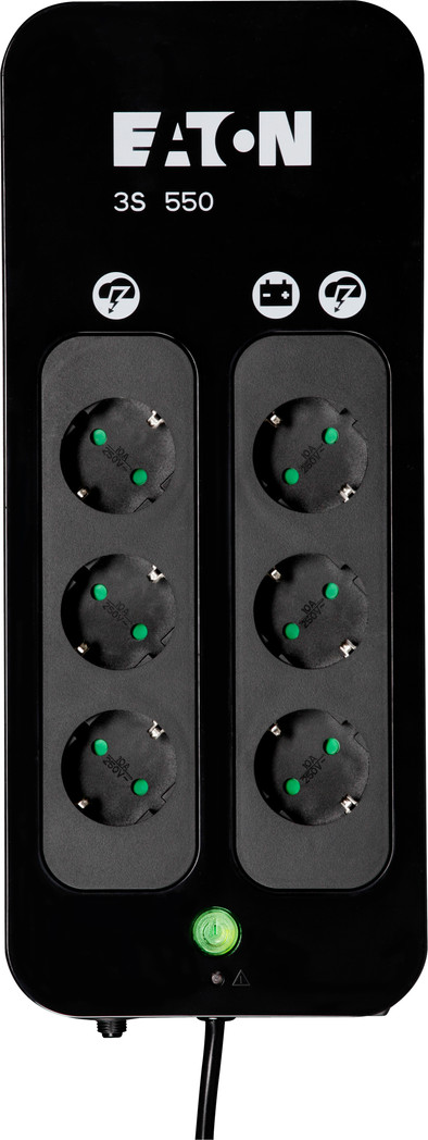 Eaton 3S550DIN UPS is nooit meer leverbaar