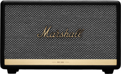 Marshall Acton II Black | Coolblue | Bluetooth speakers