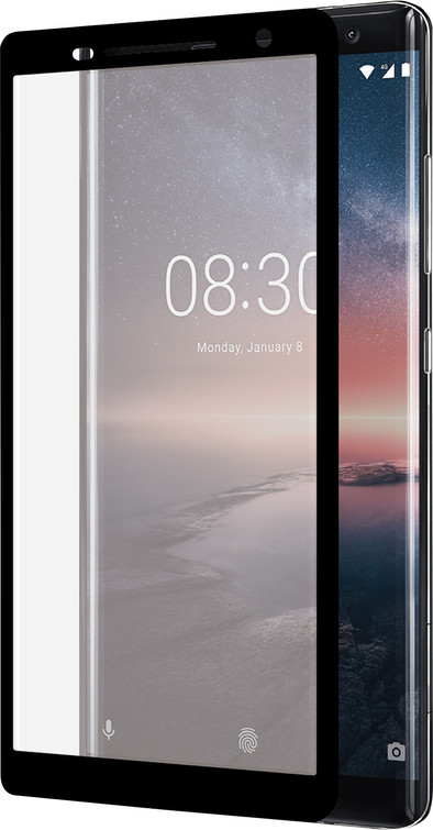 Azuri Curved Tempered Glass Nokia 8 Sirocco Screen Protector Glass Black is no longer available
