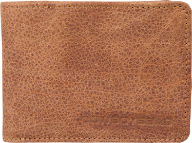 Cowboysbag Wallet Bridgeton Cognac is nooit meer leverbaar