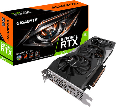 Gigabyte GeForce RTX 2070 GAMING OC 8G is no longer available