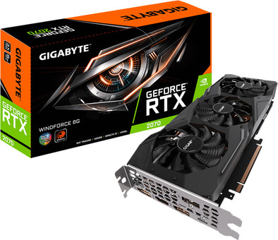 Gigabyte GeForce RTX 2070 WINDFORCE 8G is no longer available