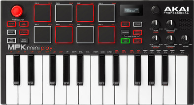 Akai MPK Mini PLAY is nooit meer leverbaar
