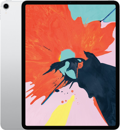 Apple iPad Pro (2018) 11 inch 64 GB Wifi + 4G Zilver | Coolblue