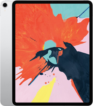 Apple iPad Pro (2018) 12,9 inch 256 GB Wifi Zilver is nooit meer leverbaar