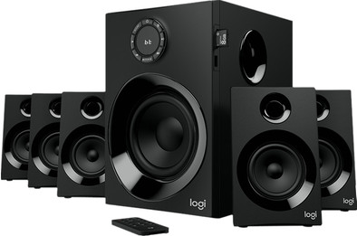 Le produit Logitech Z607 Système Son Surround 5.1 Enceinte PC Bluetooth ne sera plus jamais disponible
