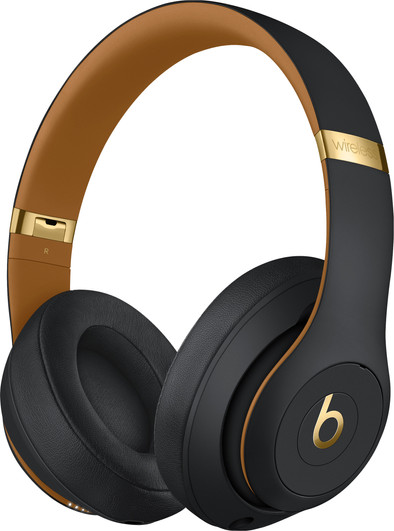 Beats Studio3 Wireless ブラック ヘッドフォン　ゴールド Amazon.com: Beats Studio3 Wireless Over-Ear Headphones The