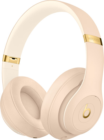 Beats Studio3 Wireless Beige | Coolblue | Headphones
