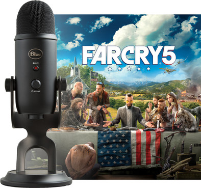 Blue Yeti Blackout + Far Cry 5 is nooit meer leverbaar