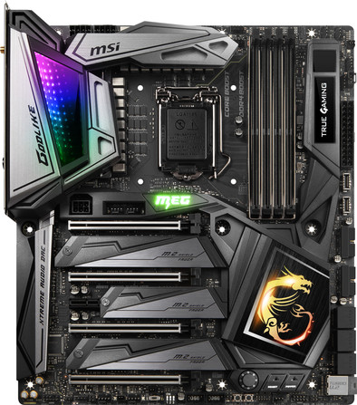 MSI MEG Z390 Godlike is no longer available
