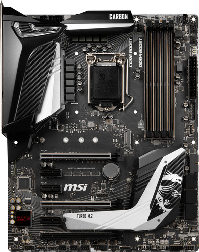 MSI MPG Z390 Gaming Pro Carbon is nooit meer leverbaar