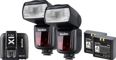 Godox Speedlite V860II Canon Trigger PRO Kit is nooit meer leverbaar