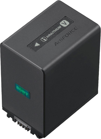 Sony NP-FV100A is nooit meer leverbaar