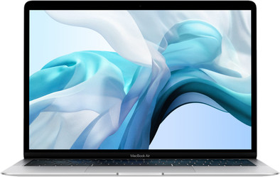 Apple MacBook Air 13.3 inches (2018) MREC2N/A Silver | Coolblue