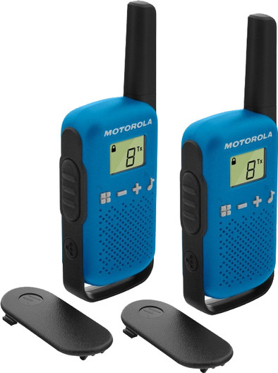 Motorola Talkabout T42 Blauw is nooit meer leverbaar