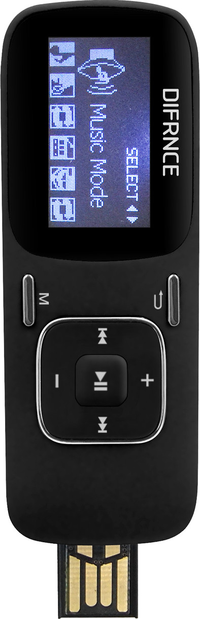 Difrnce MP852 Zwart is nooit meer leverbaar