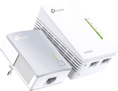TP-Link TL-WPA4221 WiFi 500 Mbps 2 adapters is nooit meer leverbaar