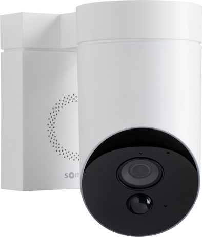 Somfy Outdoorcamera Wit is nooit meer leverbaar