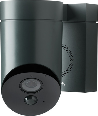 Somfy Outdoorcamera Grijs is nooit meer leverbaar