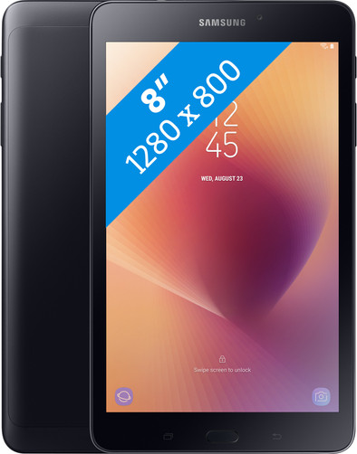 Samsung Galaxy Tab A 8.0 Zwart 2017 is nooit meer leverbaar