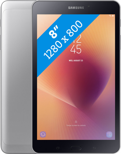 Samsung Galaxy Tab A 8.0 Zilver 2017 is nooit meer leverbaar