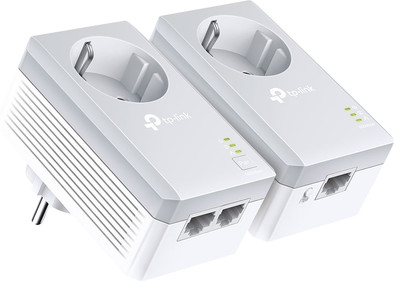 TP-Link PA4022P KIT 600 Mbps 2 adapters (Geen WiFi) is nooit meer leverbaar
