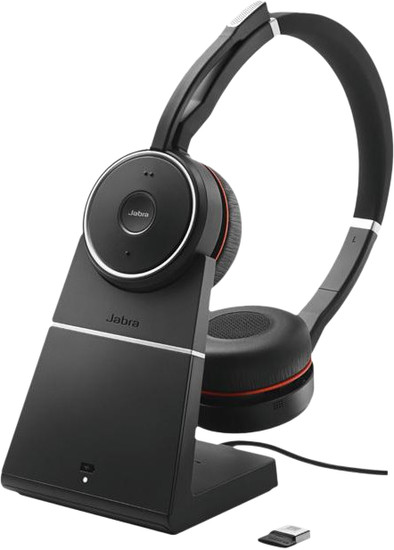 Jabra Evolve 75 SE UC Stereo Office Headset + Charging Stand is no longer available