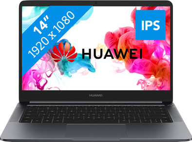Huawei MateBook D 14&#39;&#39; VLT-W60B is nooit meer leverbaar