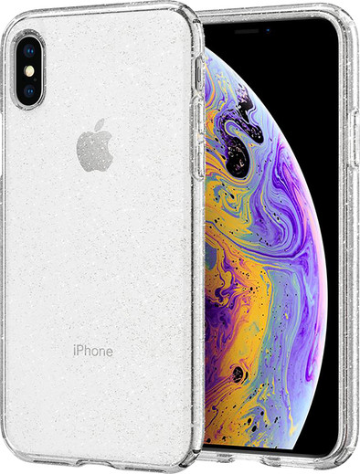 Spigen Liquid Crystal Glitter Apple iPhone Xs / X Back Cover is no longer available