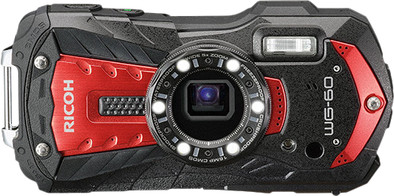 Ricoh WG-60 Rood is nooit meer leverbaar