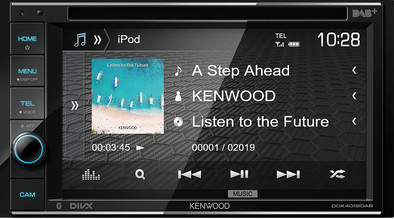 Kenwood DDX-4019DAB is nooit meer leverbaar